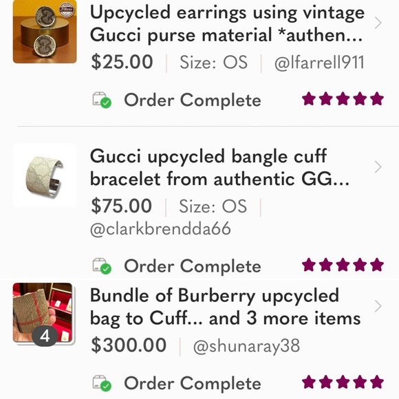 FF Fendi repurposed purse fob - Picture 8 of 10